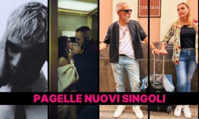 Pagelle Nuovi singoli 19 dicembre 2025
