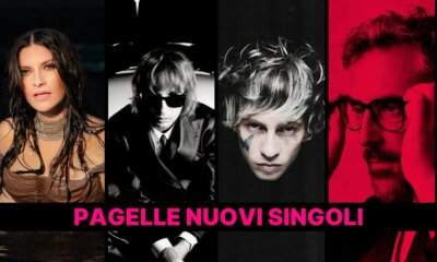 Pagelle nuovi singoli italiani 5 dicembre 2025 con Laura Pausini, Thomas Raggi, Brunori SAS e Chiello – All Music Italia