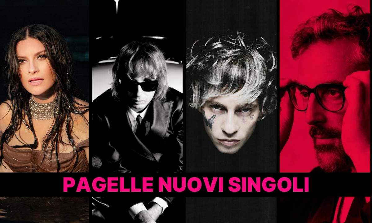 Pagelle nuovi singoli italiani 5 dicembre 2025 con Laura Pausini, Thomas Raggi, Brunori SAS e Chiello – All Music Italia