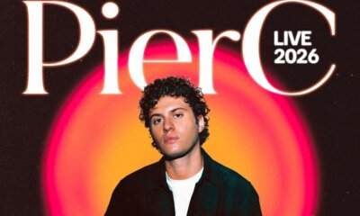 PierC finalista X Factor 2025 in concerto