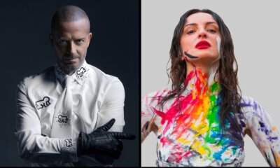 Raf e Arisa firmano con Warner Music in vista del Festival di Sanremo 2026