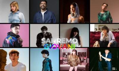 Semifinale Sanremo Giovani 2025 con i concorrenti in gara nei duelli e nella sfida a tre.