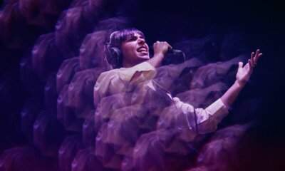 Sarafine in concerto all’Arci Bellezza di Milano durante il live del 2025