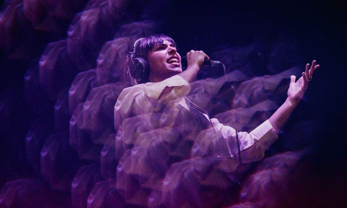 Sarafine in concerto all’Arci Bellezza di Milano durante il live del 2025