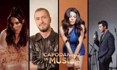Scaletta Capodanno in Musica 2026: Federica Panicucci e Fabio Rovazzi sul palco di Bari per il Capodanno Mediaset.