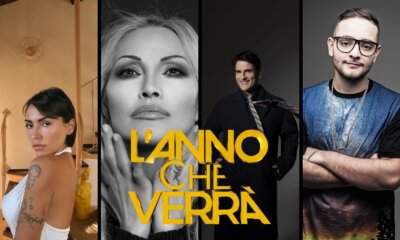 Scaletta L'Anno che Verrà 2026: Marco Liorni sul palco di Catanzaro per il Capodanno Rai 1.