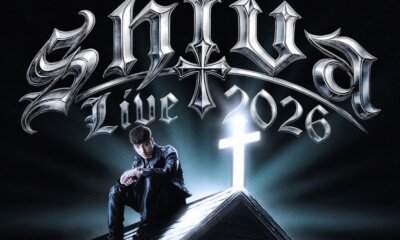 Shiva annuncia le date del tour 2026 nei palasport italiani