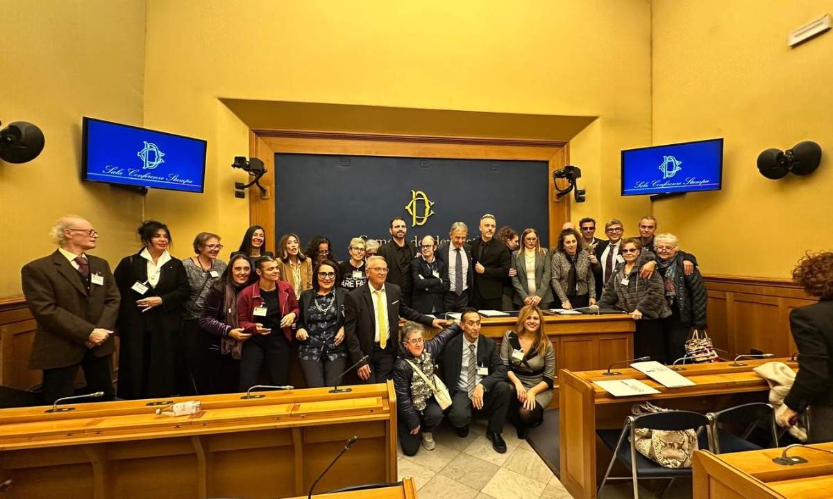 Presentazione dello Special Festival 2025 alla Camera dei Deputati