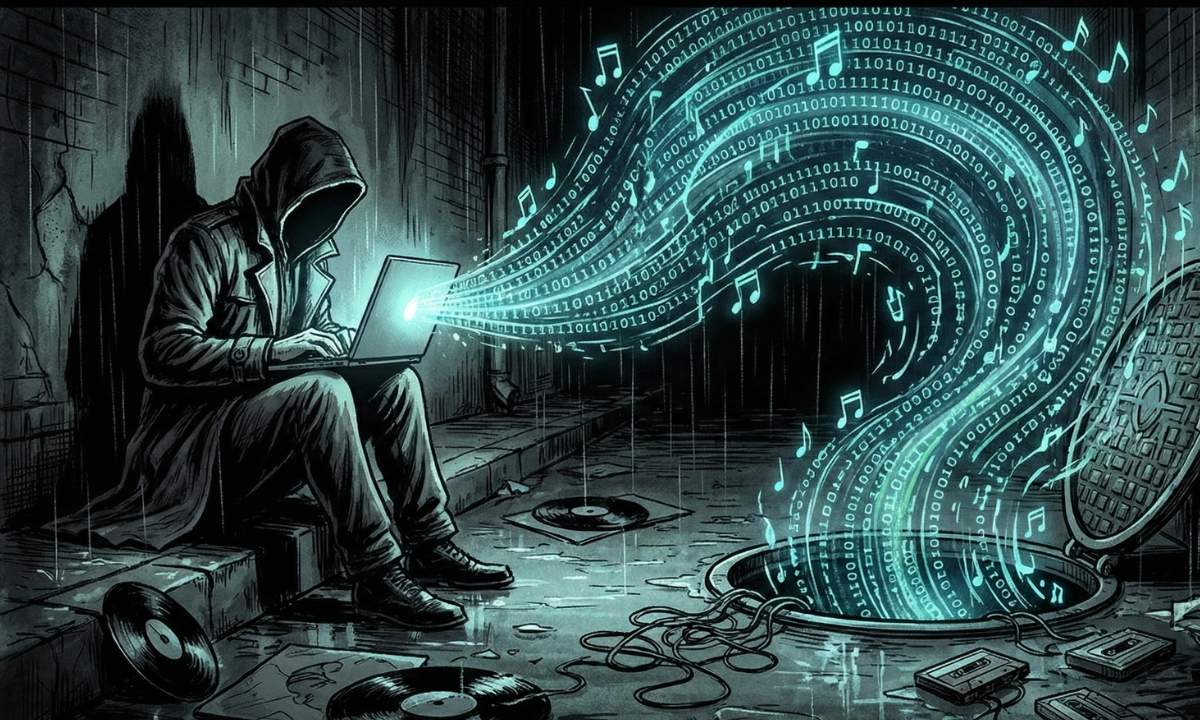 Spotify hackerato catalogo pirata