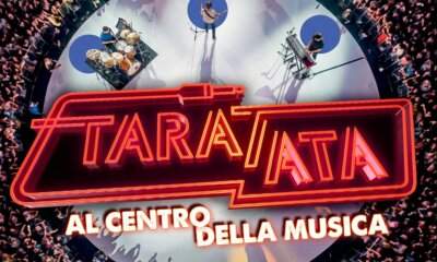 Paolo Bonolis conduttore di Taratata 2026 alla ChorusLife Arena di Bergamo.