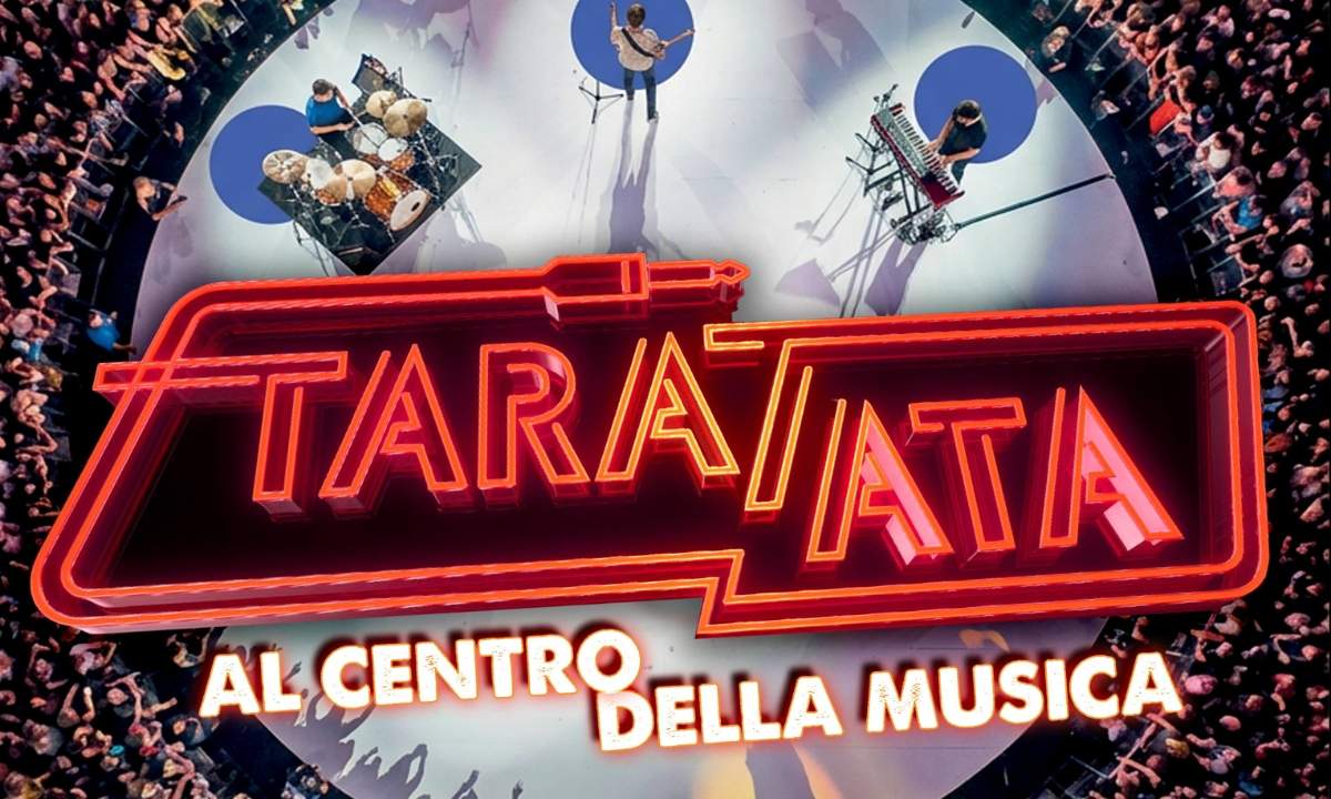 Paolo Bonolis conduttore di Taratata 2026 alla ChorusLife Arena di Bergamo.