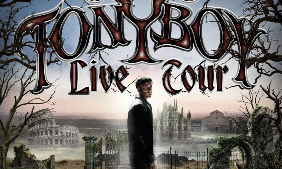 Tony Boy annuncia il tour 2026 nei palazzetti con le date di Roma, Milano e Padova