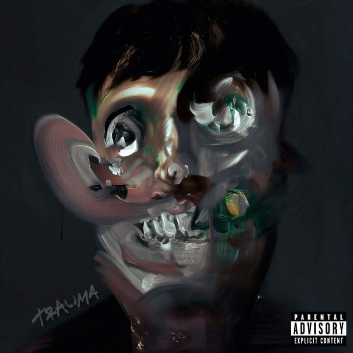 Copertina del nuovo album “Trauma” di Tony Boy