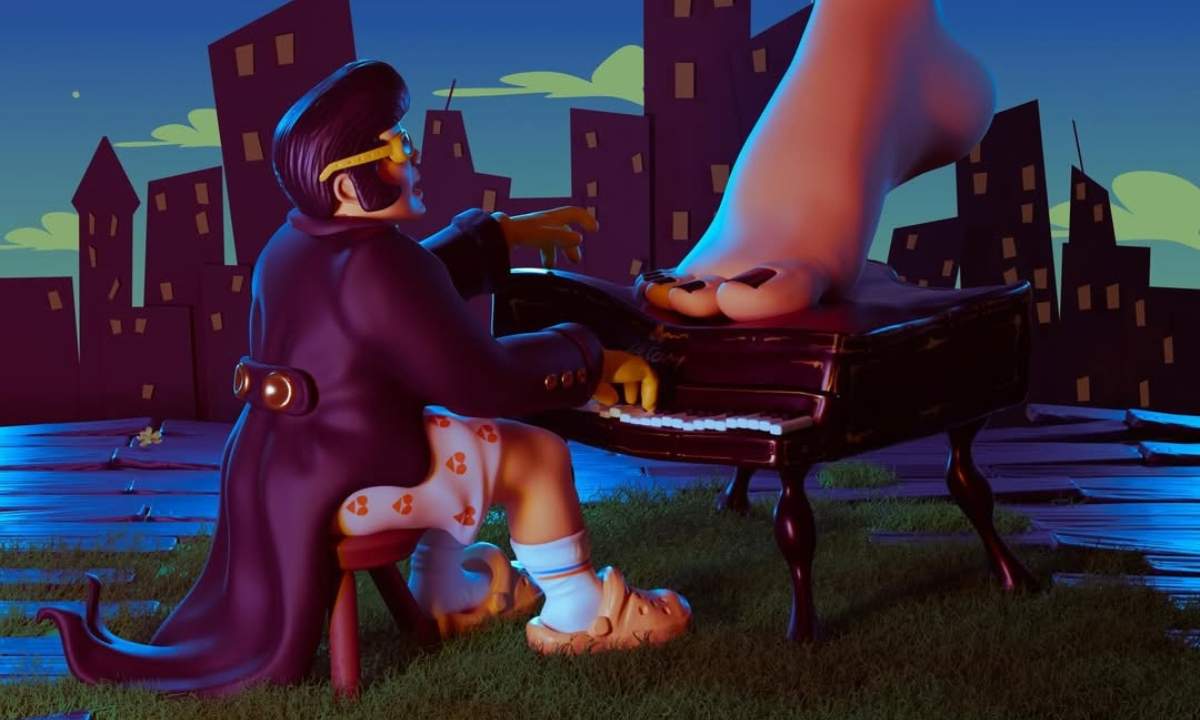 Tony Pitony durante l'audizione a X Factor e il successo nelle classifiche Spotify 2026.