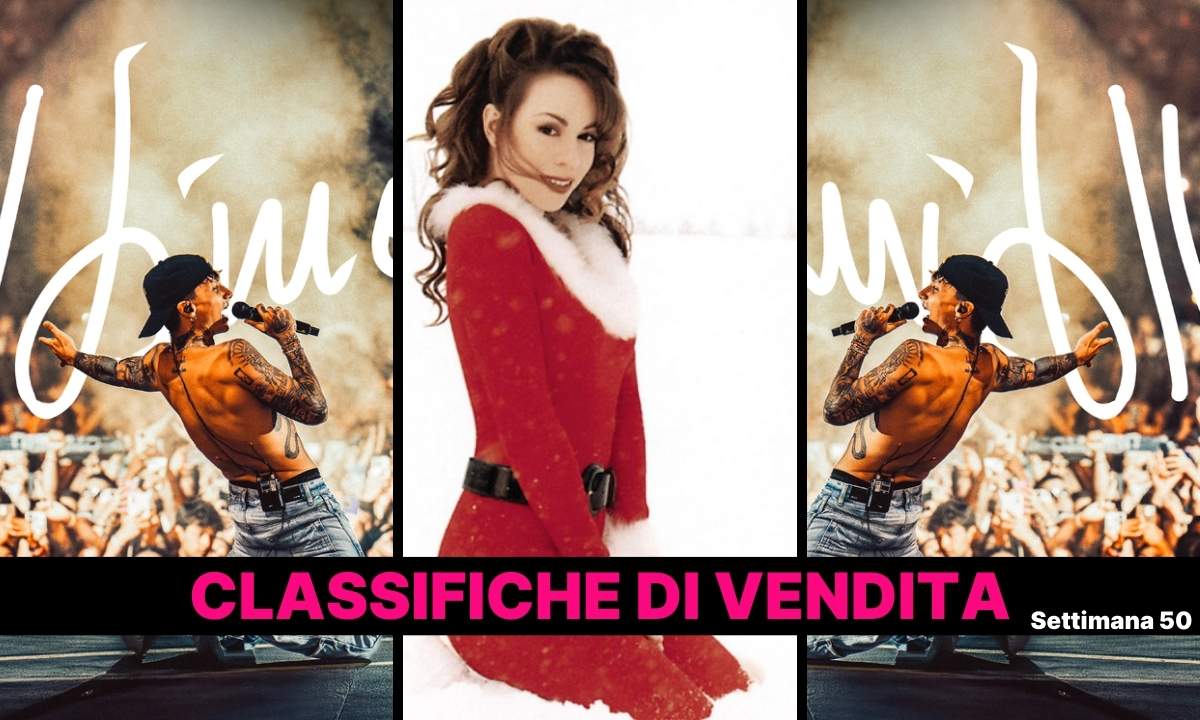 Ultimo e Mariah Carey guidano la classifica FIMI della settimana 50 del 2025
