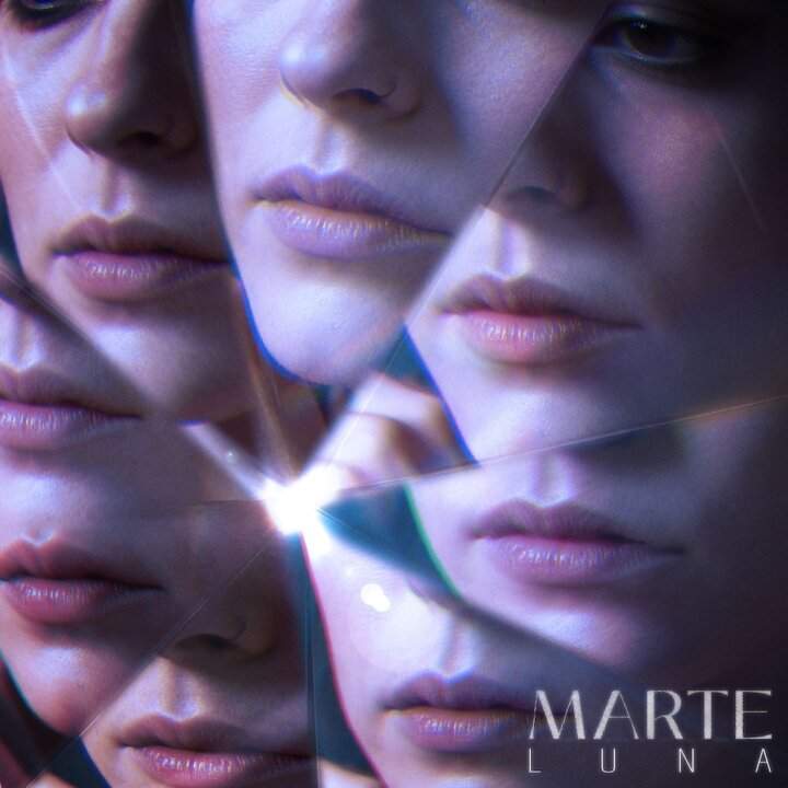 Copertina del singolo “luna” di Marte