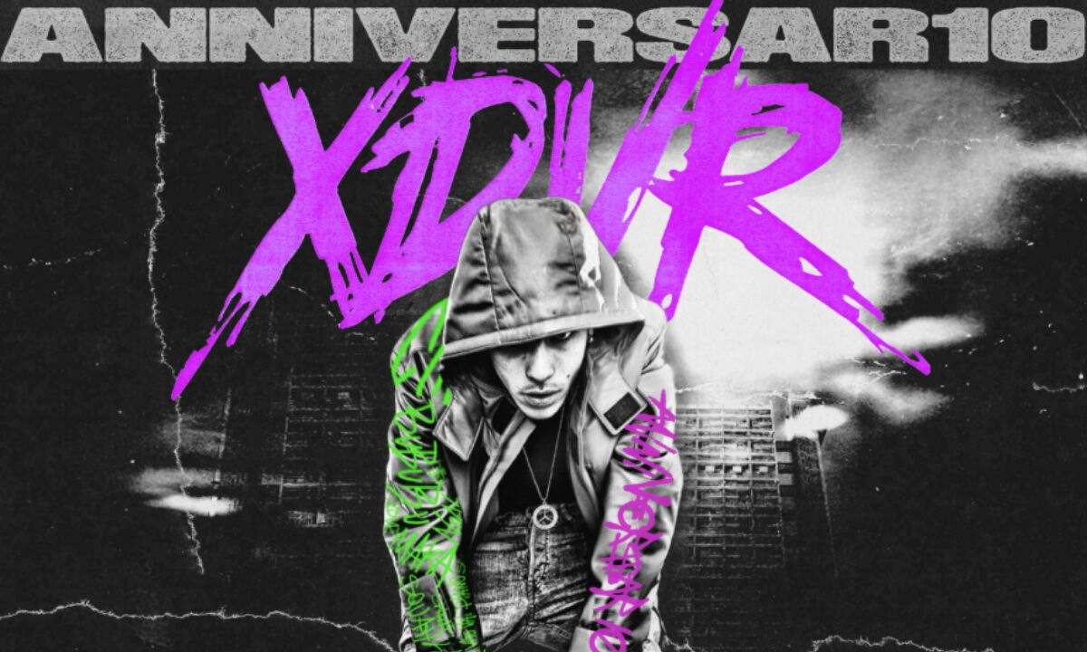 Copertina della nuova versione celebrativa XDVR ANNIVERSAR10
