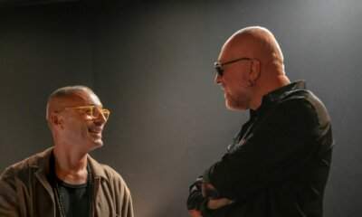 Alex Britti e Mario Biondi nella nuova versione di Gelido