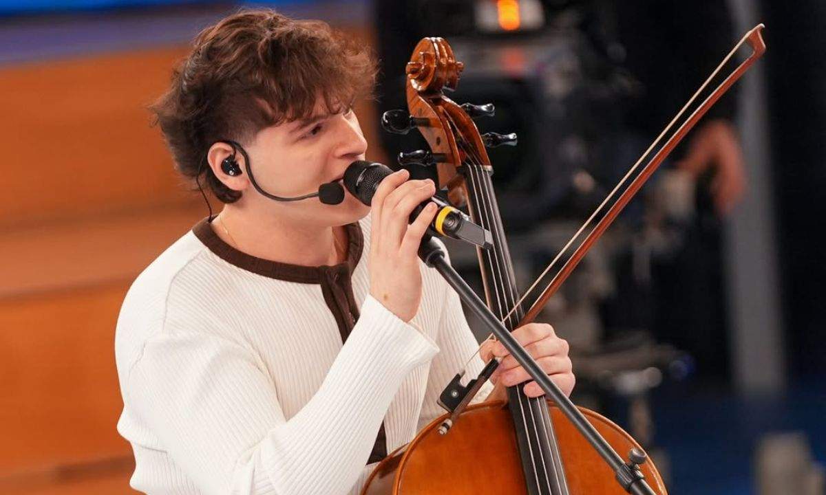 Amici 25 Michele Ballo