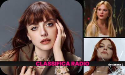 Classifica EarOne 2026 Settimana 2. Annalisa ancora in vetta