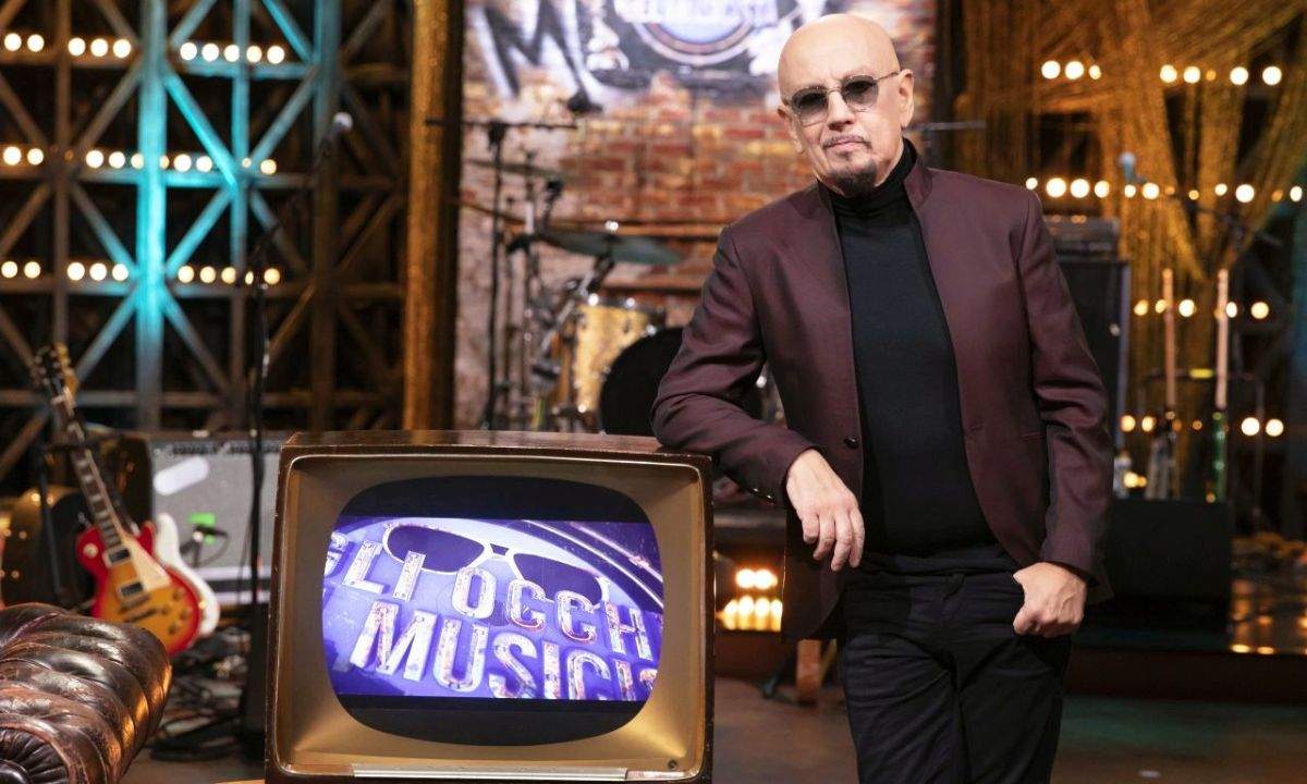Enrico Ruggeri torna con "Gli occhi del musicista"