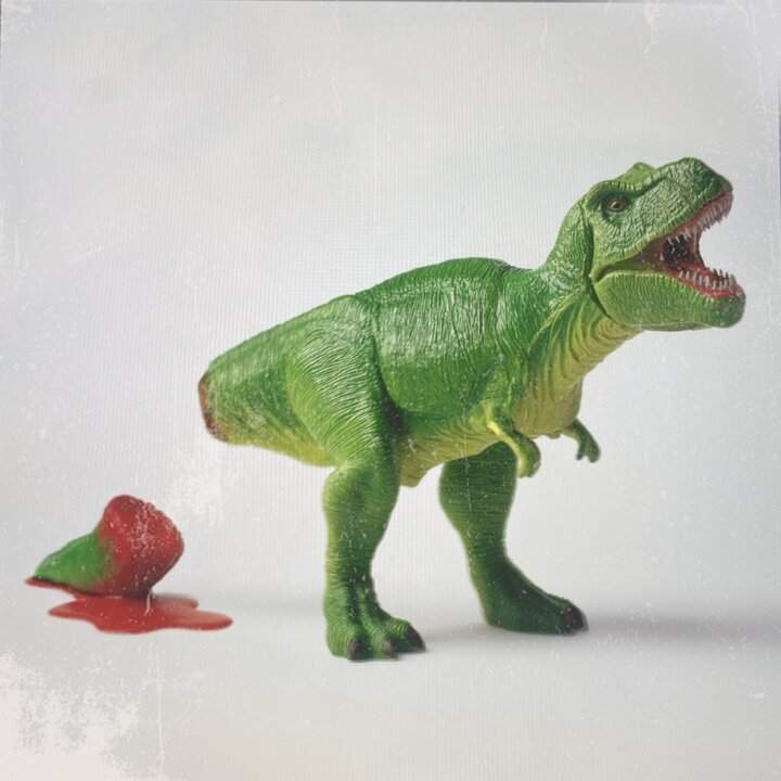 Fasma copertina EP Re lucertola tiranna