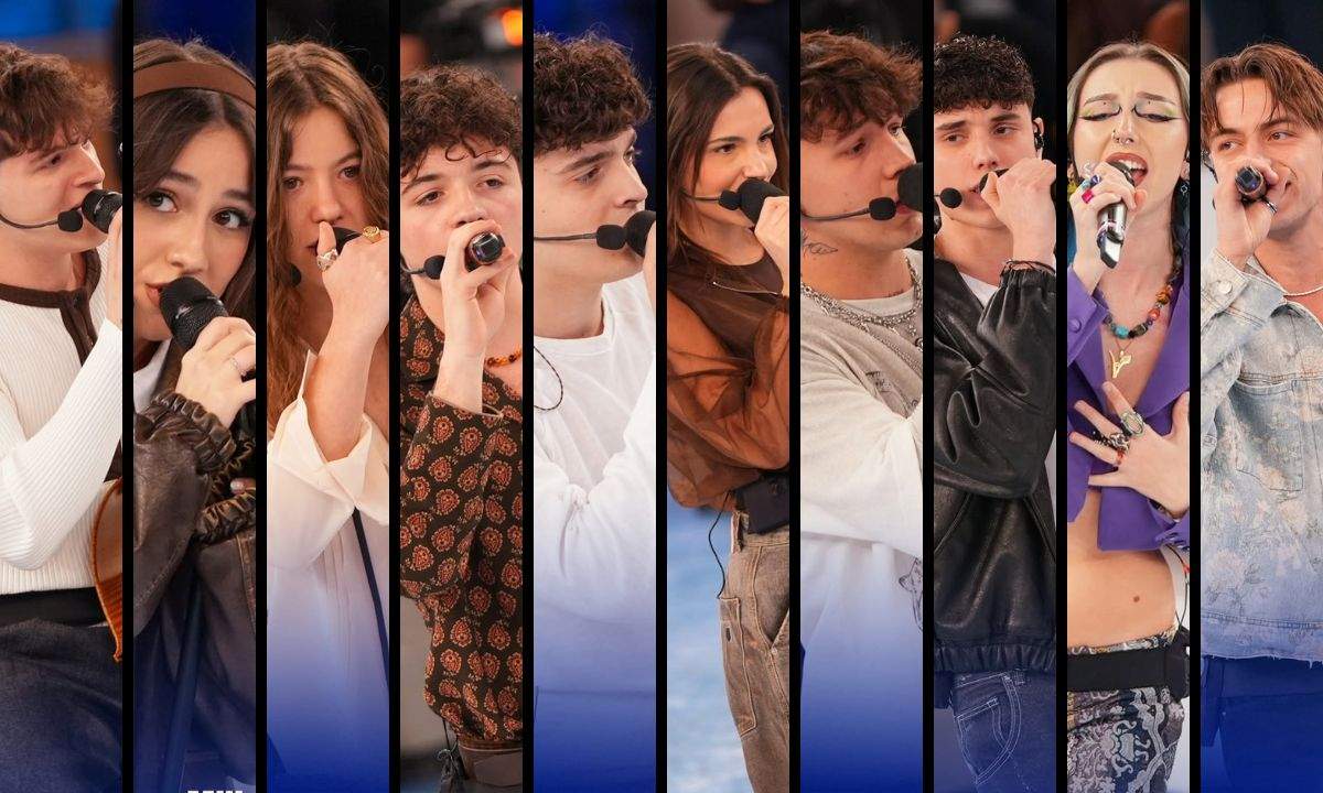 La seconda tornata di inediti dei cantanti di Amici 25