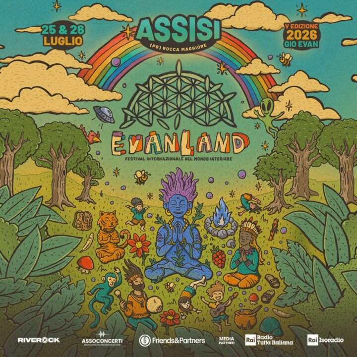 Locandina Evanland 2026