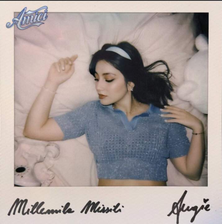 Millemila missili angie copertina