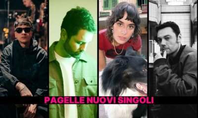Pagelle nuovi singoli italiani 9 gennaio 2026 a cura di Alvise Salerno