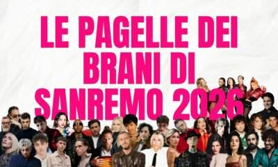 Le pagelle di All Music Italia ai brani in gara al festival di Sanremo 2026