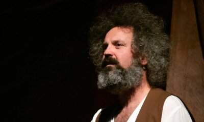 Simone Cristicchi Franciscus