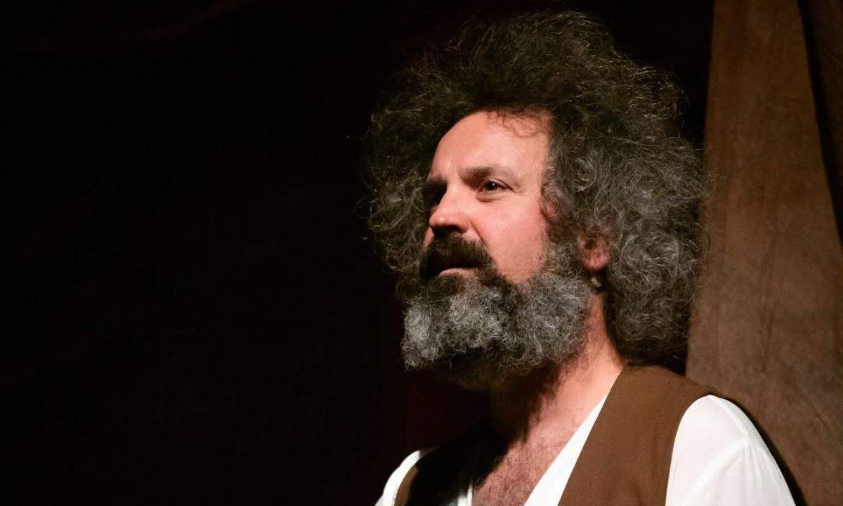 Simone Cristicchi Franciscus