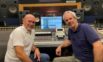 I compositori Alessandro Forti e Francesco De Luca autori della colonna sonora Prima di Noi