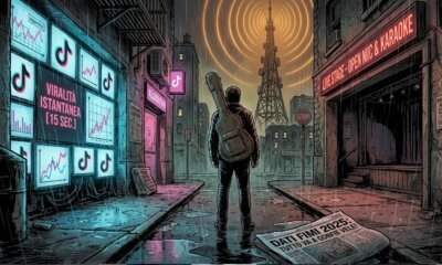 Artista emergente al bivio tra streaming, TikTok, radio e live nel mercato musicale italiano 2025 secondo i dati FIMI