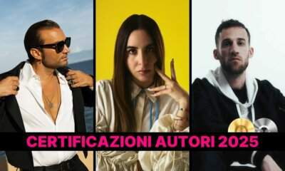 Autori più certificati FIMI 2025: Davide Petrella, Federica Abbate e Stefano Tognini