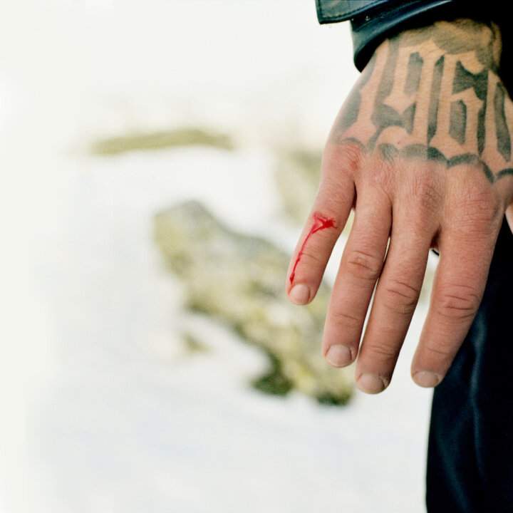 Copertina di “Anche a vent’anni si muore”, nuovo singolo di Blanco