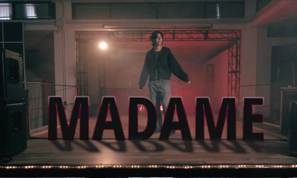 Camilla Pandozzi e Cosmo Masiello protagonisti del singolo Madame