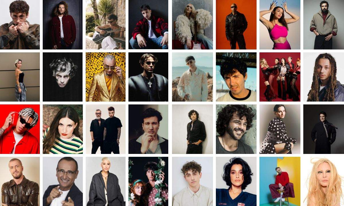 Cantanti Sanremo 2026: nomi veri, età e analisi generazionale del cast