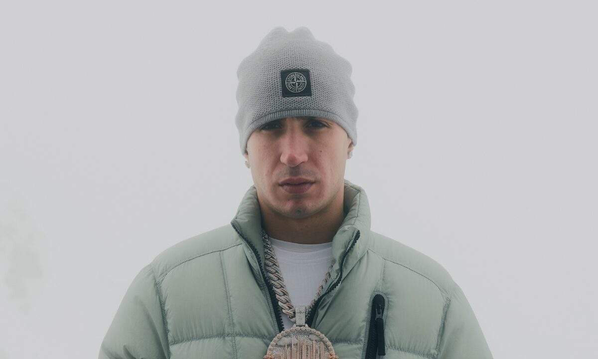 Capo Plaza in foto promozionale 2026