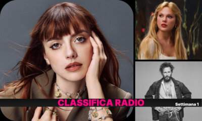 Classifica radio EarOne settimana 1 2026