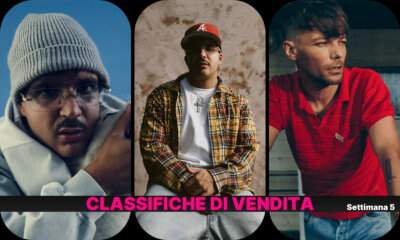 Classifiche FIMI settimana 5 del 2026 con Geolier e Sfera Ebbasta protagonisti