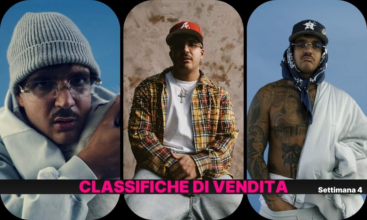 Classifiche FIMI settimana 4 2026 con Geolier in vetta