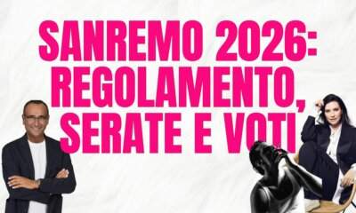Come funziona Sanremo 2026: regolamento ufficiale, serate del Festival e sistema di votazione