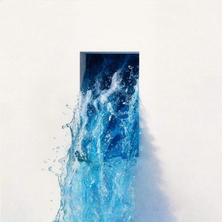 Copertina dell’album La fonte di Cosmo, in uscita il 17 aprile 2026