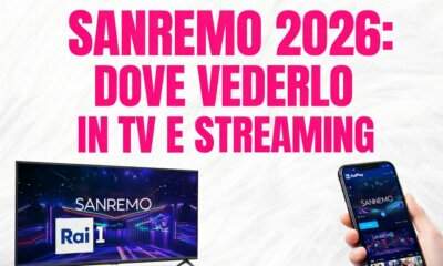 Dove vedere Sanremo 2026 in TV e streaming su RaiPlay