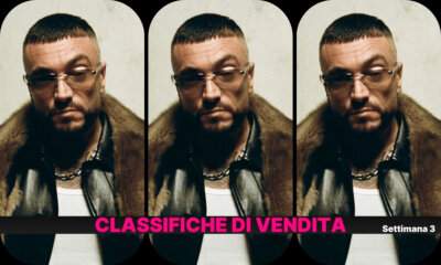 Guè e Cookin Soul copertina album Fastlife 5 Audio Luxury primo posto Classifiche FIMI 3/2026