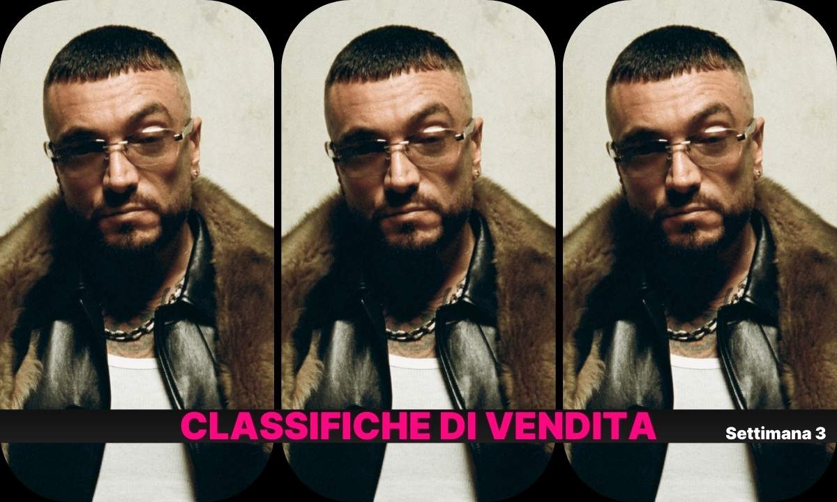 Guè e Cookin Soul copertina album Fastlife 5 Audio Luxury primo posto Classifiche FIMI 3/2026