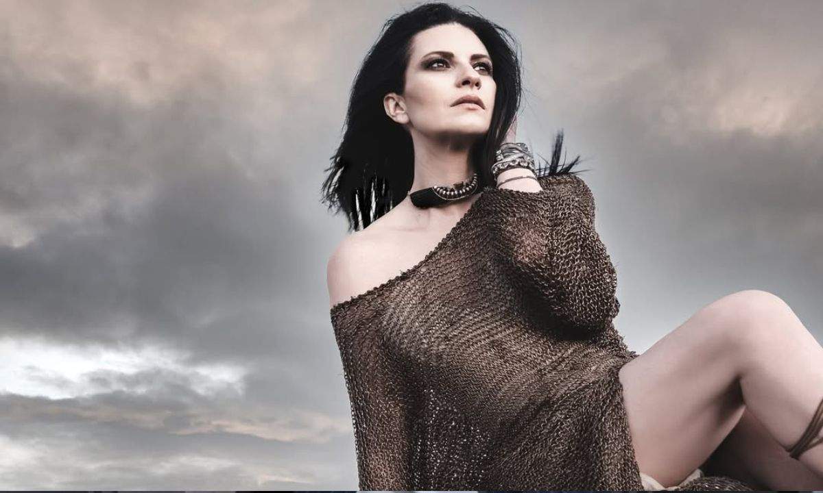 Laura Pausini alla cerimonia di apertura delle Olimpiadi Milano Cortina 2026