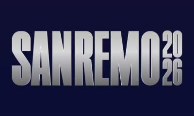 Logo ufficiale del Festival di Sanremo 2026